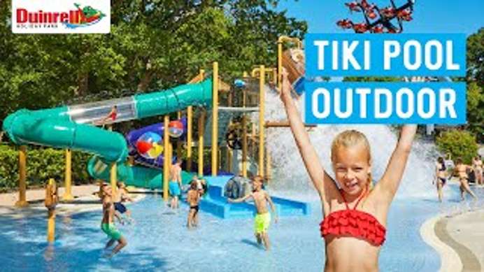New: Tiki Pool outdoor