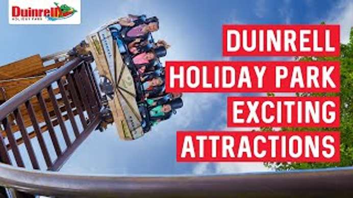 Holiday park: exciting attractions