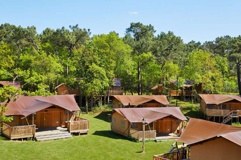 our glamping offer