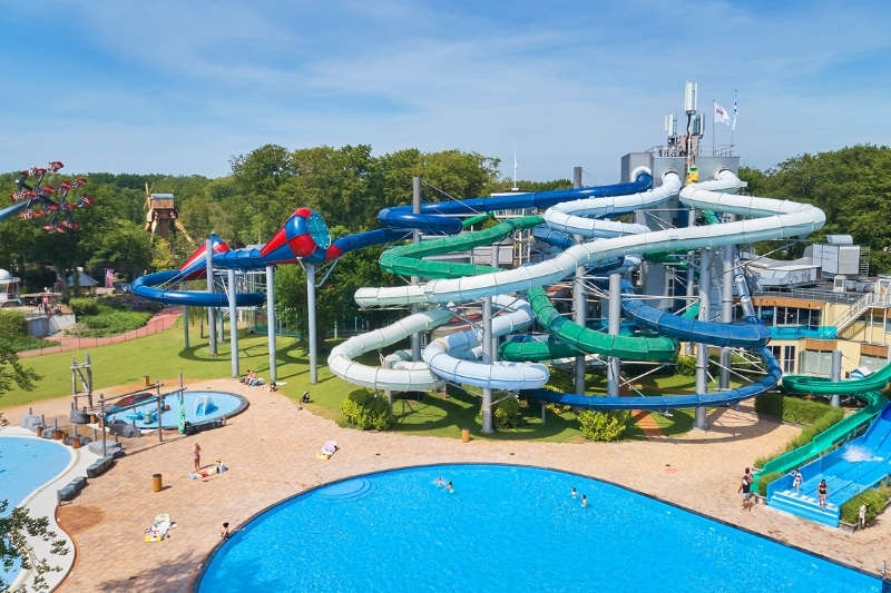 Water Park Tiki Pool