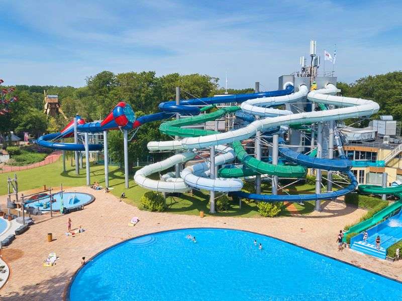 Water Park Tiki Pool