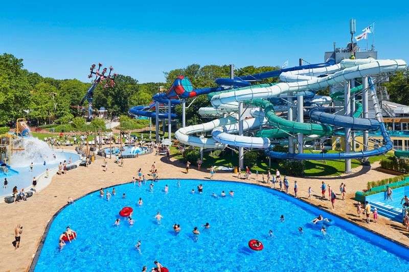 Water Park Tiki Pool
