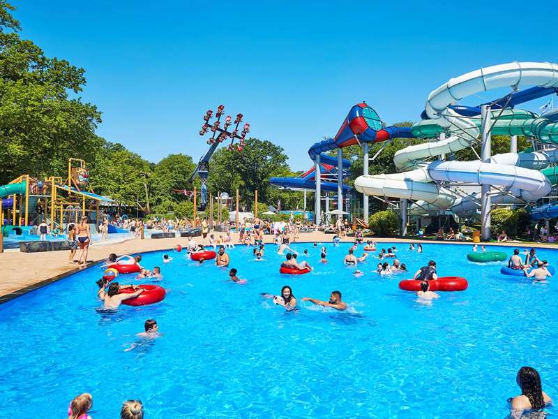 Water Park Tiki Pool