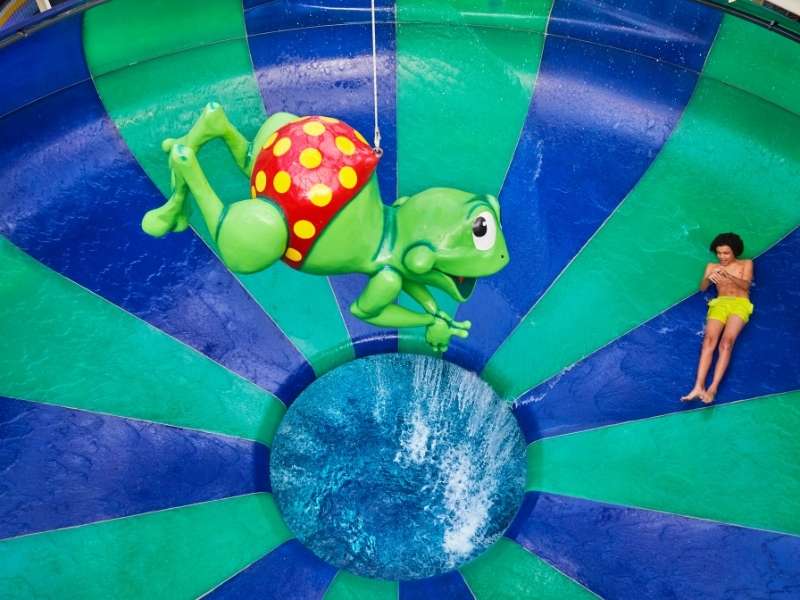 Water Park Tiki Pool