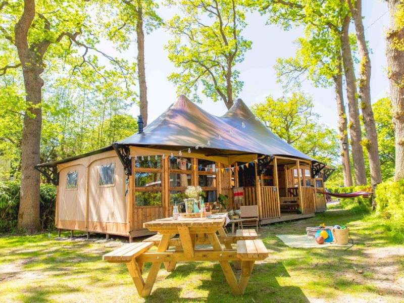 Luxury Lodge tent