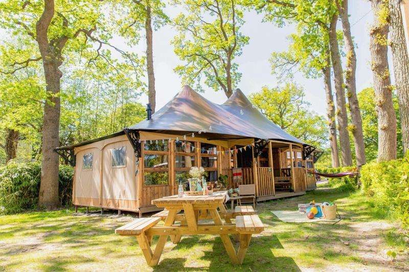 Luxury Lodge tent