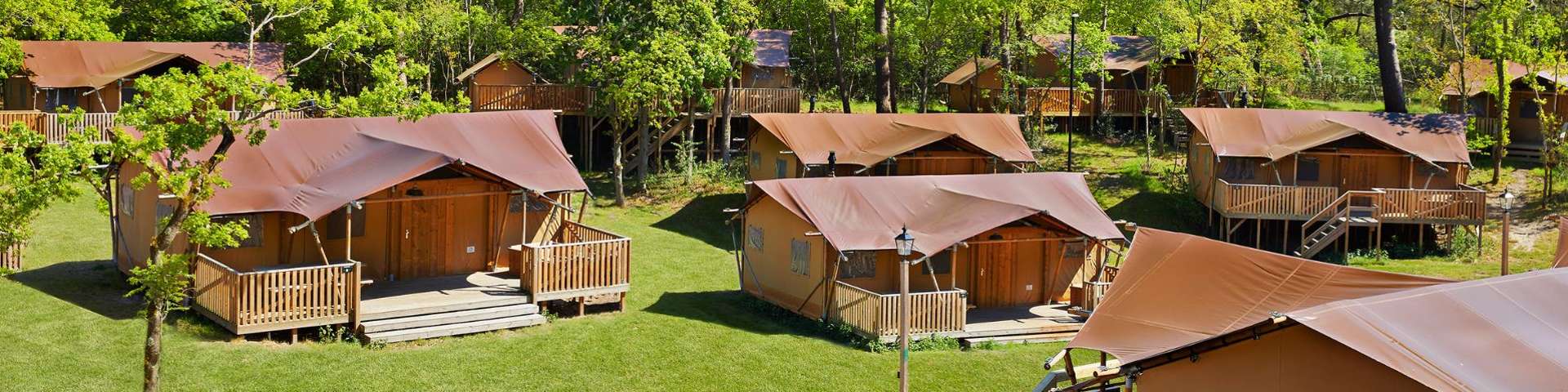 Helder op zij is Vrijwel Overview of all Lodgetents | Book your Duinrell holiday