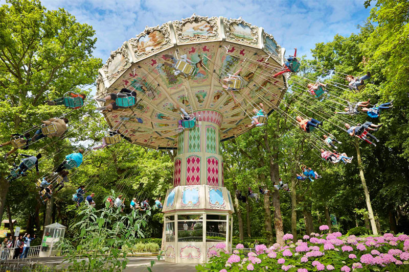 Summer holiday in Holland Holiday Park Duinrell