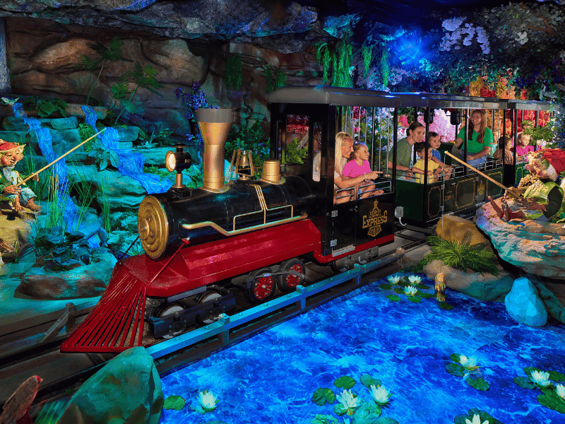 New: Duinrell Express