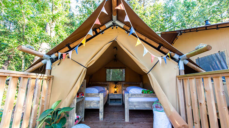 Vaccineren Roest Gedetailleerd Luxury Lodge Tent Person Bungalow Tent Holiday Park Duinrell |  botacademy.com