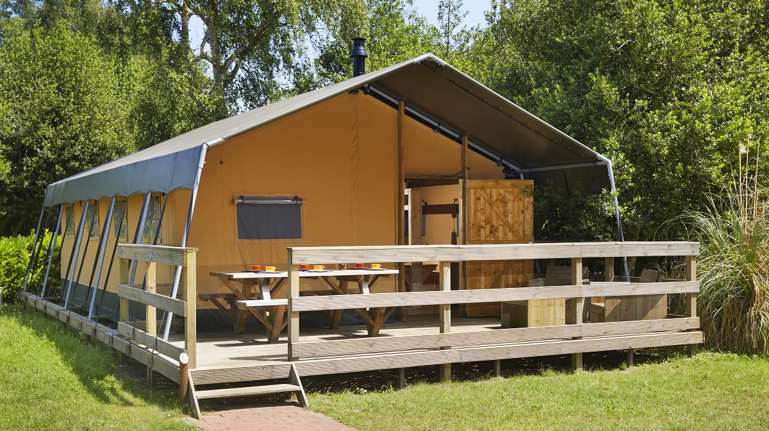 Indirect Arabisch Vervormen Lodge tent | 6 person Bungalow Tent - Holiday Park Duinrell