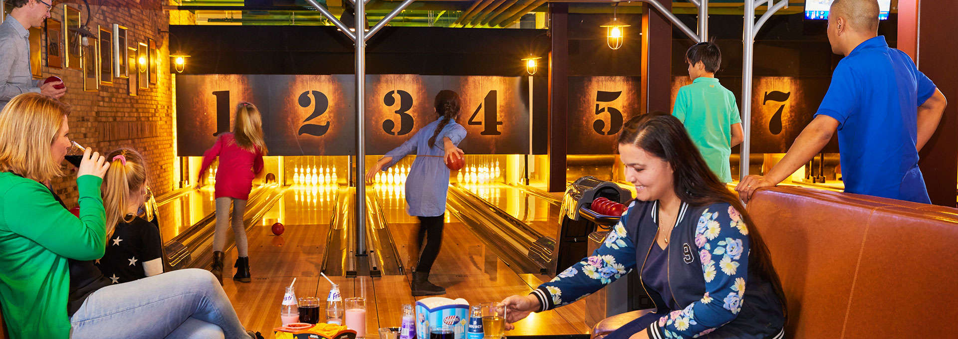 Mini-bowling - Facilities - Holiday Park Duinrell