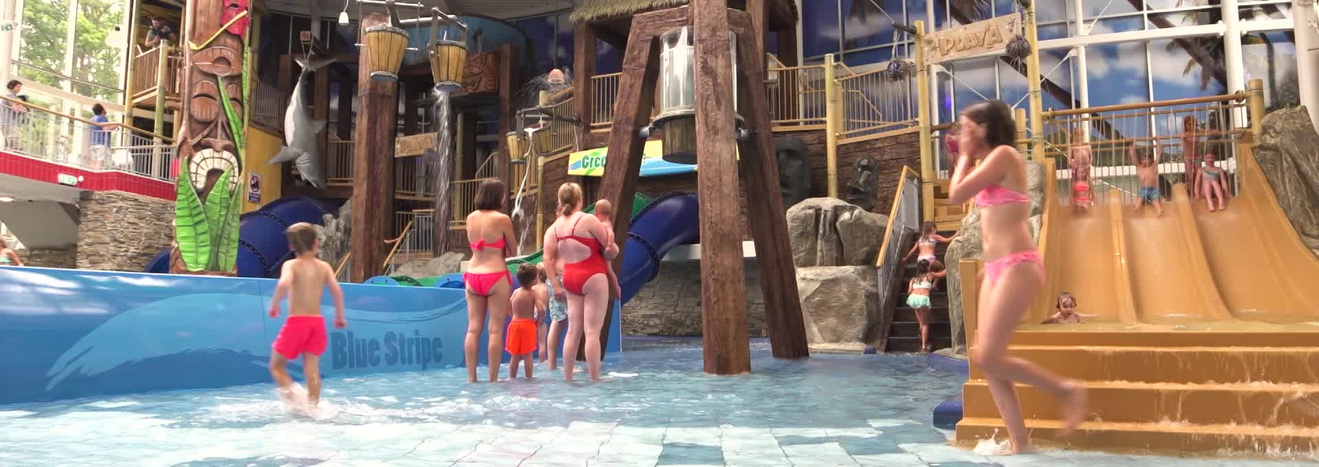 Kids waterpark Playa - Tiki Pool - Duinrell.com
