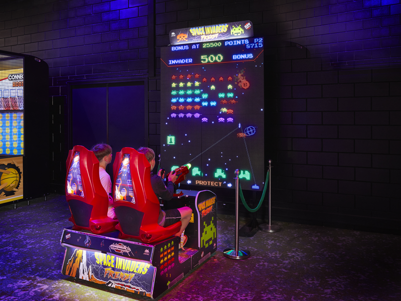 Space Invaders