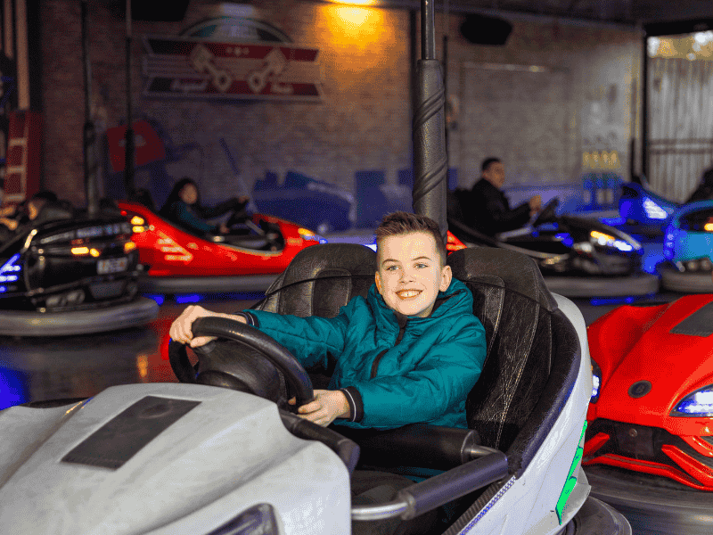 Bumper cars